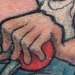 Tattoos - James Dean on a Chopper - 30629